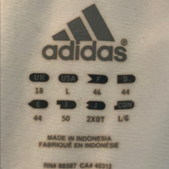 adidas White Jacket - Picture 2 of 3